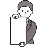 Lawyer With Paper SVG Icon